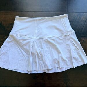 Lululemon Athletica White tennis Skirt